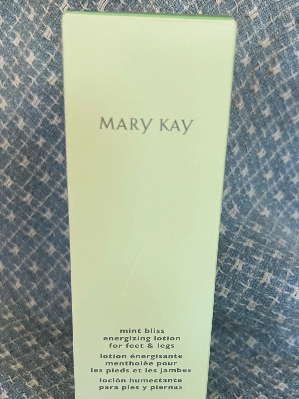 Mary Kay Mint Bliss Energizing Lotion for Feet & Legs
